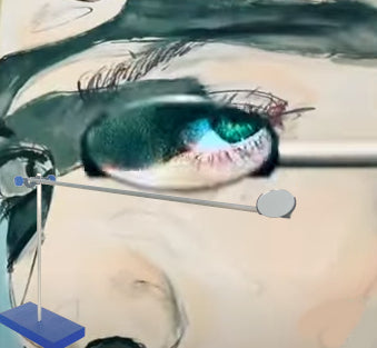Comparator Mirror for Painting - The Tool from Tim's Vermeer