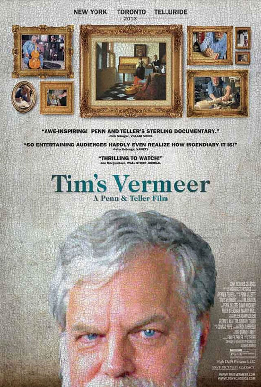 Tim Jenison: The Most Interesting Man in the World - Rediscovering the Comparator Mirror in "Tim's Vermeer"